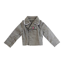 1:6 Scale German WWII SS Panzer Blouse